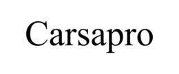 CARSAPRO trademark