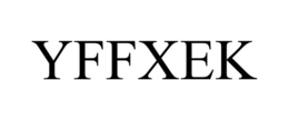 YFFXEK trademark
