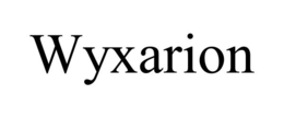 WYXARION trademark