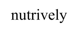 NUTRIVELY trademark