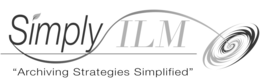 SIMPLY ILM  "ARCHIVING STRATEGIES SIMPLIFIED" trademark