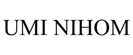 UMI NIHOM trademark