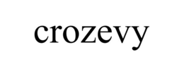CROZEVY trademark