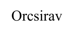ORCSIRAV trademark