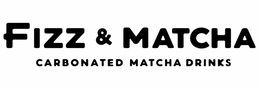 FIZZ & MATCHA CARBONATED MATCHA DRINKS trademark