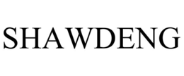 SHAWDENG trademark