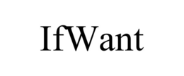 IFWANT trademark
