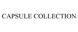 CAPSULE COLLECTION trademark