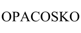 OPACOSKO trademark