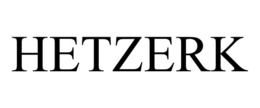 HETZERK trademark