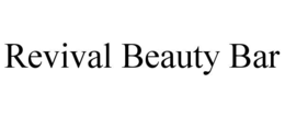 REVIVAL BEAUTY BAR trademark