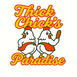 THICK CHICK'S PARADISE trademark