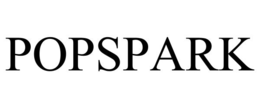 POPSPARK trademark