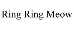 RING RING MEOW trademark