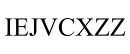 IEJVCXZZ trademark