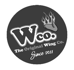 WCO. THE ORIGINAL WING CO. SINCE 2011 trademark