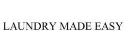 LAUNDRY MADE EASY trademark