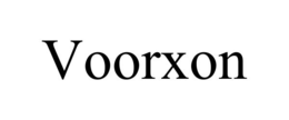 VOORXON trademark