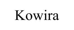 KOWIRA trademark