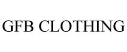GFB CLOTHING trademark