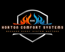 HORTON COMFORT SYSTEMS BECAUSE EVERY SYSTEM MATTERS HVAC trademark