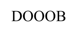DOOOB trademark