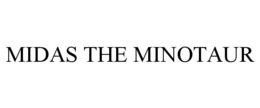 MIDAS THE MINOTAUR trademark