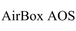 AIRBOX AOS trademark
