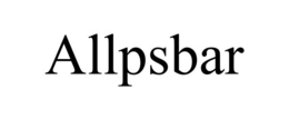 ALLPSBAR trademark