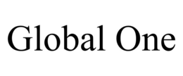 GLOBAL ONE trademark