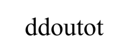 DDOUTOT trademark