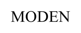 MODEN trademark