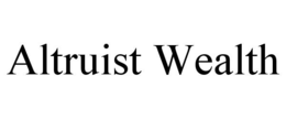 ALTRUIST WEALTH trademark