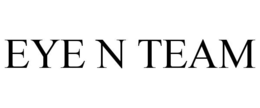 EYE N TEAM trademark