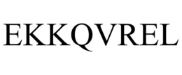 EKKQVREL trademark