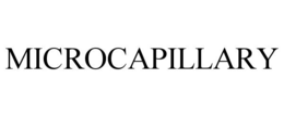MICROCAPILLARY trademark