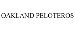 OAKLAND PELOTEROS trademark