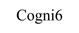 COGNI6 trademark