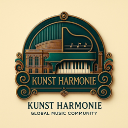 KUNST HARMONIE KUNST HARMONIE GLOBAL MUSIC COMMUNITY trademark