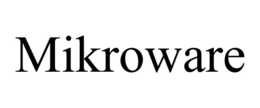 MIKROWARE trademark