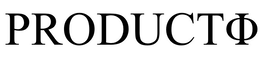 PRODUCT trademark