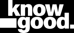 KNOW GOOD. trademark