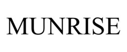 MUNRISE trademark