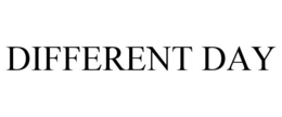 DIFFERENT DAY trademark