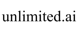 UNLIMITED.AI trademark