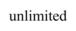 UNLIMITED trademark