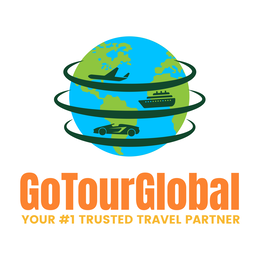 GOTOURGLOBAL YOUR #1 TRUSTED TRAVEL PARTNER trademark