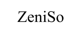 ZENISO trademark