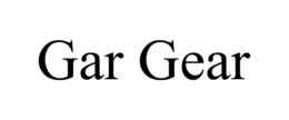 GAR GEAR trademark