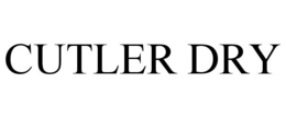 CUTLER DRY trademark